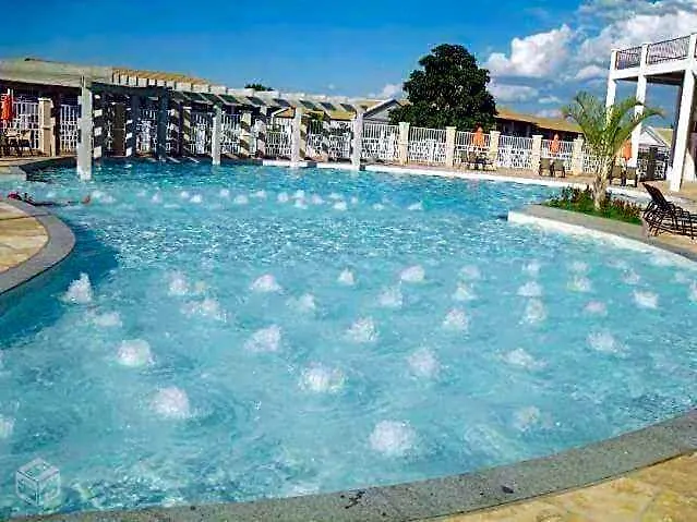 Caldas Novas Lacqua Di Roma IV - 2 banheiros e cozinha, piscina 24 horas-1